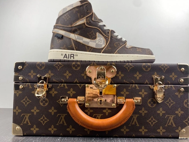 Bmlin Air 1 LV x Jordan OFF-WHITE 0706